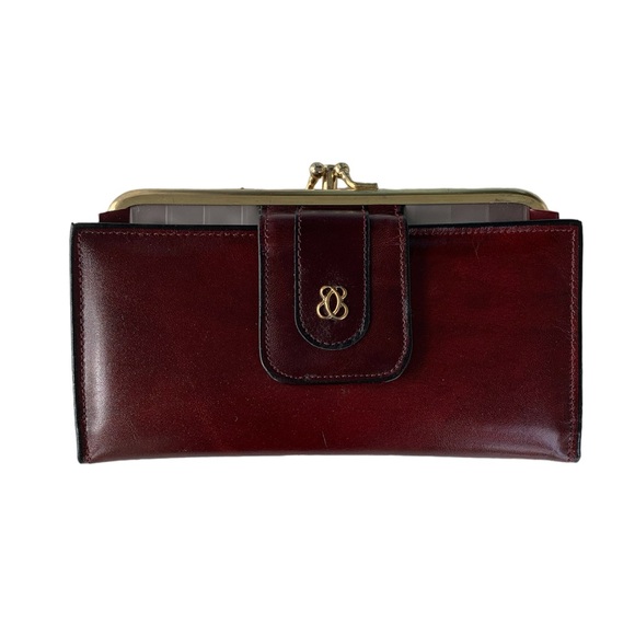 Vintage Leather Wallet by Di Lido - Picture 1 of 8